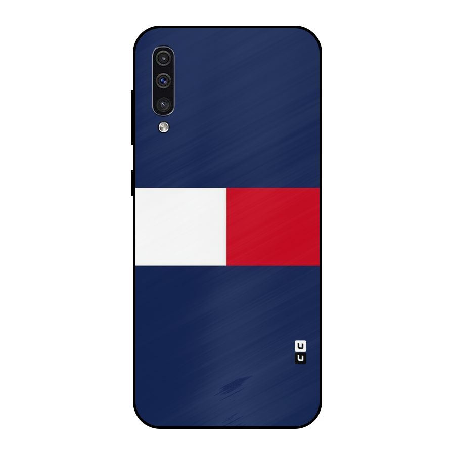 Bold Colours Metal Back Case for Galaxy A50