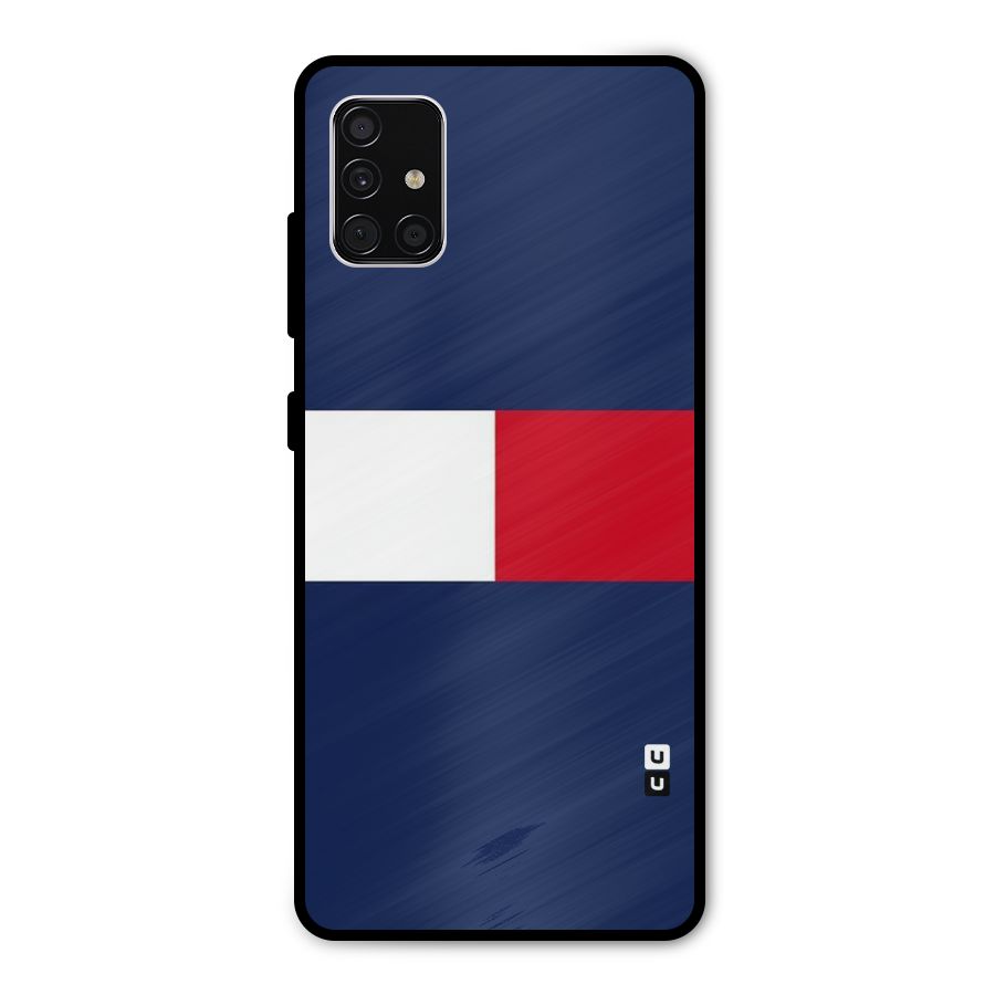 Bold Colours Metal Back Case for Galaxy A51
