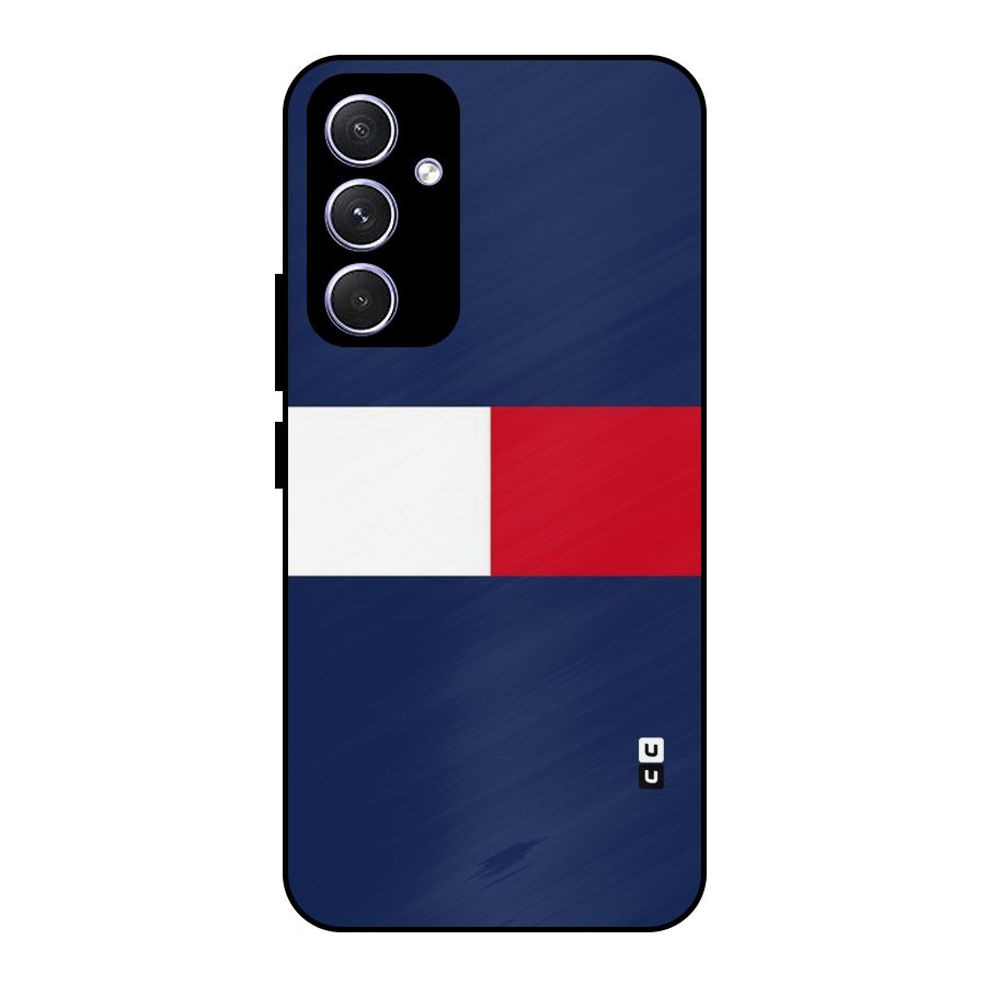 Bold Colours Metal Back Case for Galaxy A54