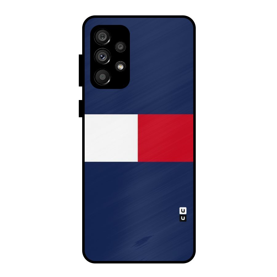 Bold Colours Metal Back Case for Galaxy A73 5G