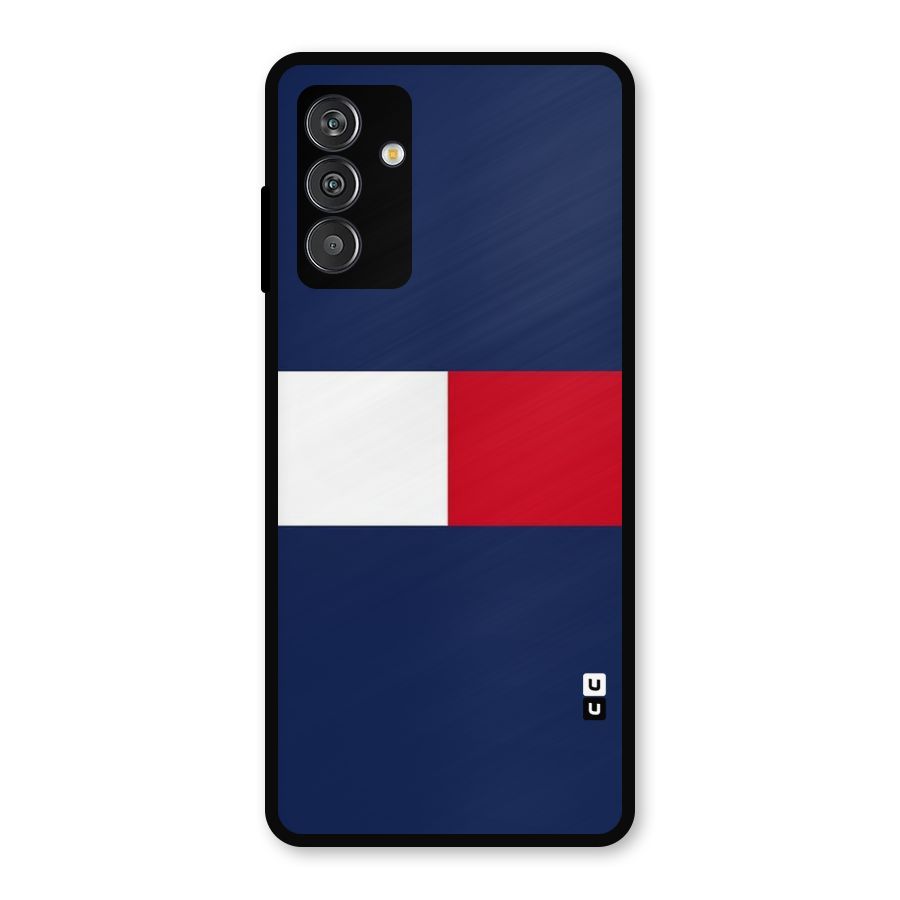 Bold Colours Metal Back Case for Galaxy F13