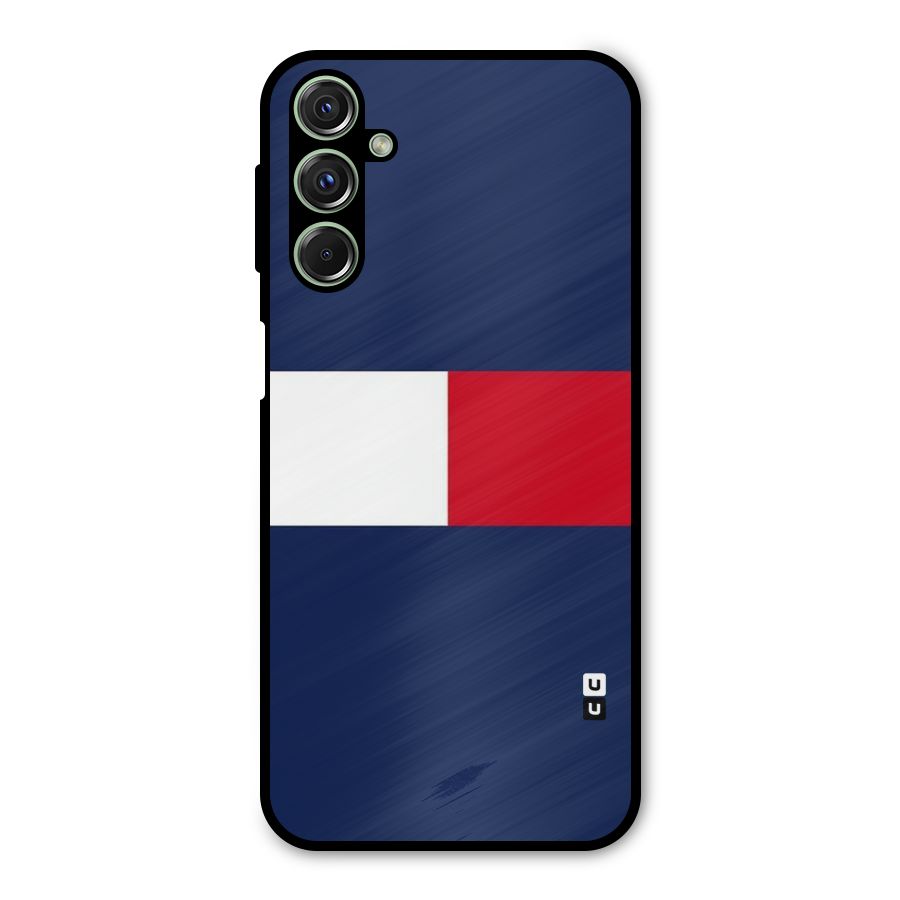 Bold Colours Metal Back Case for Galaxy F34