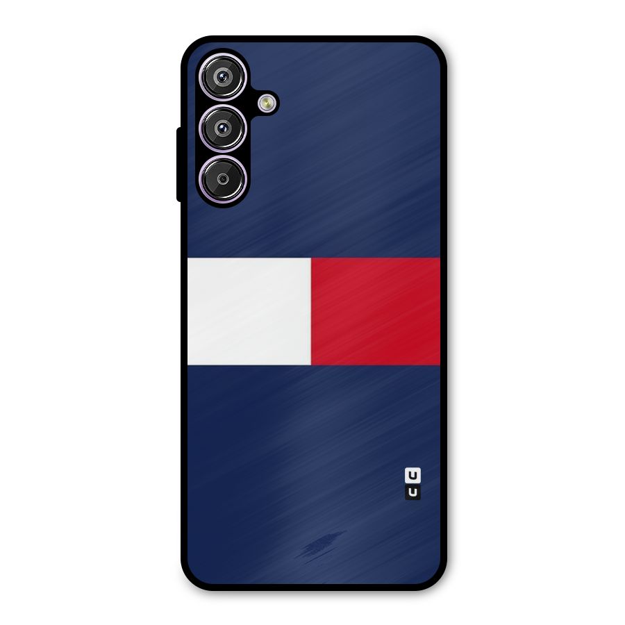 Bold Colours Metal Back Case for Galaxy M15