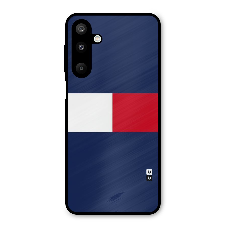 Bold Colours Metal Back Case for Galaxy M16