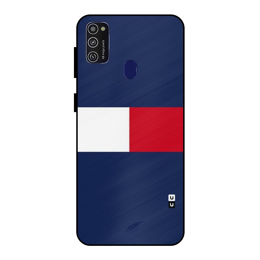 Bold Colours Metal Back Case for Galaxy M21