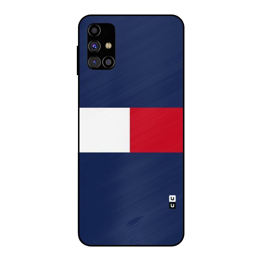 Bold Colours Metal Back Case for Galaxy M31s