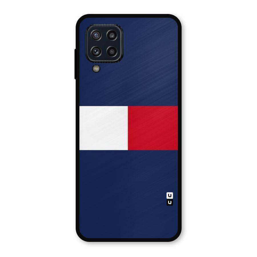 Bold Colours Metal Back Case for Galaxy M32