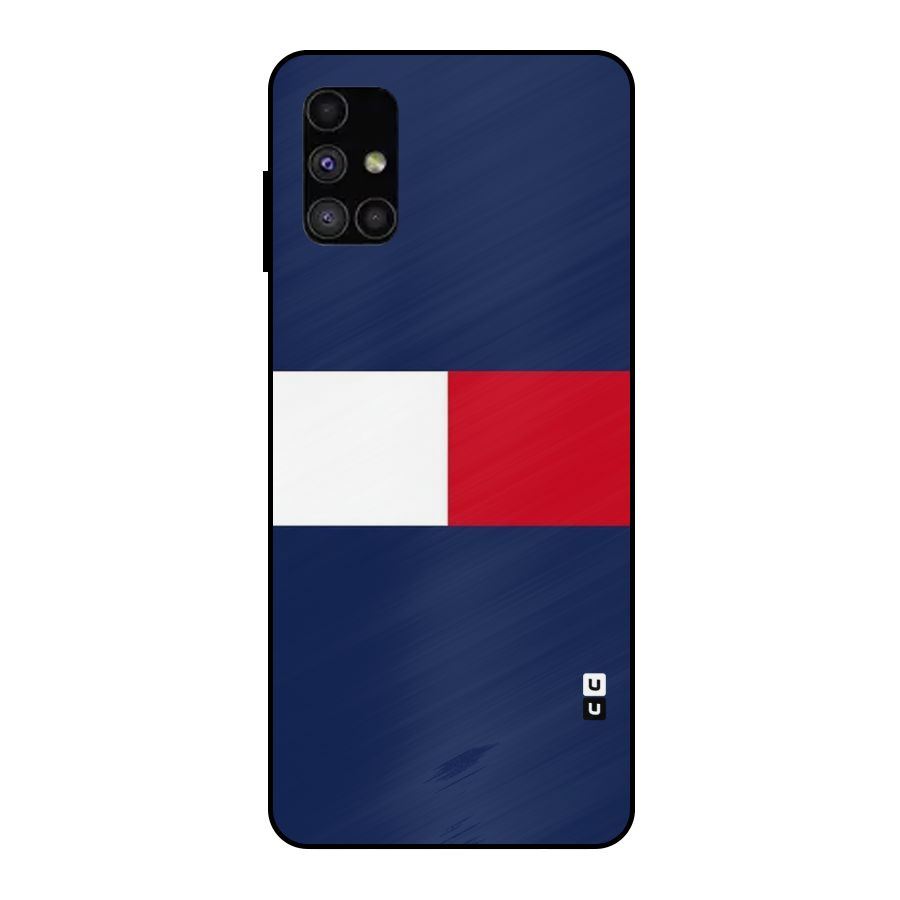 Bold Colours Metal Back Case for Galaxy M51