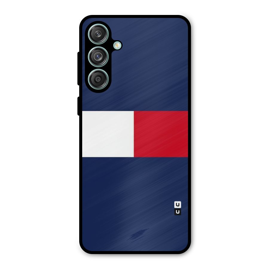 Bold Colours Metal Back Case for Galaxy M55 5G