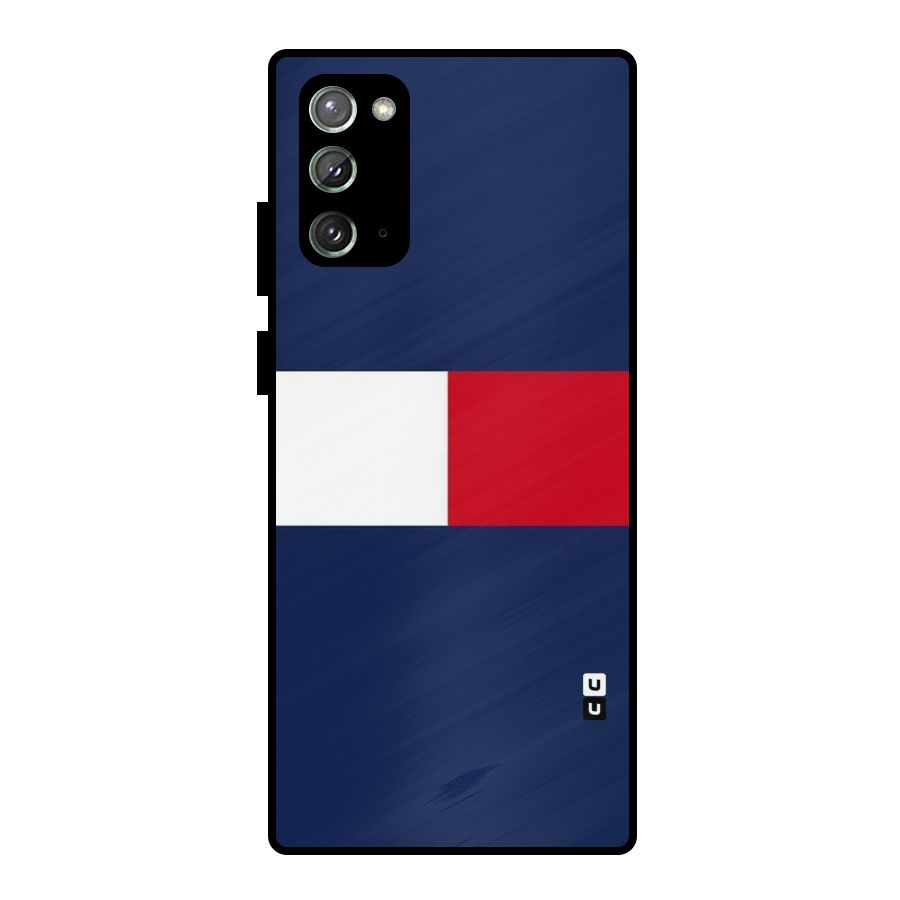 Bold Colours Metal Back Case for Galaxy Note 20