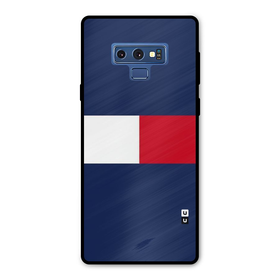 Bold Colours Metal Back Case for Galaxy Note 9