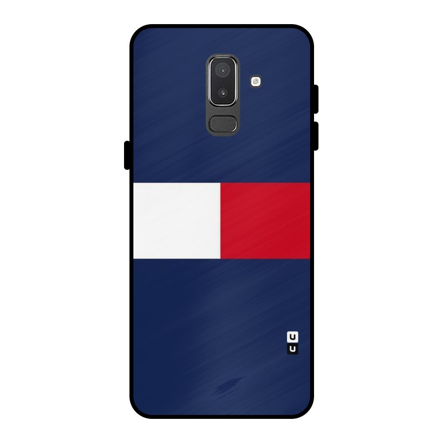 Bold Colours Metal Back Case for Galaxy On8 (2018)