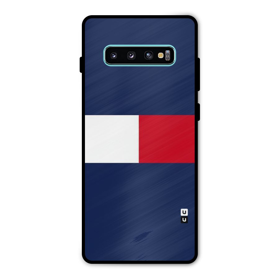 Bold Colours Metal Back Case for Galaxy S10 Plus