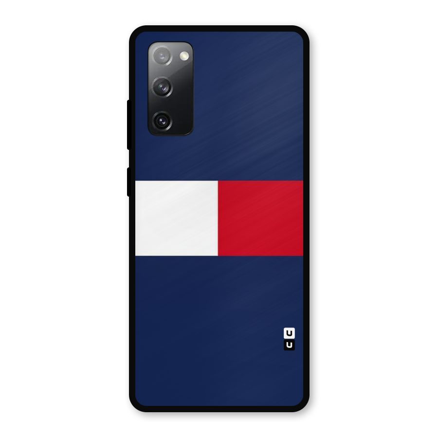 Bold Colours Metal Back Case for Galaxy S20 FE 5G