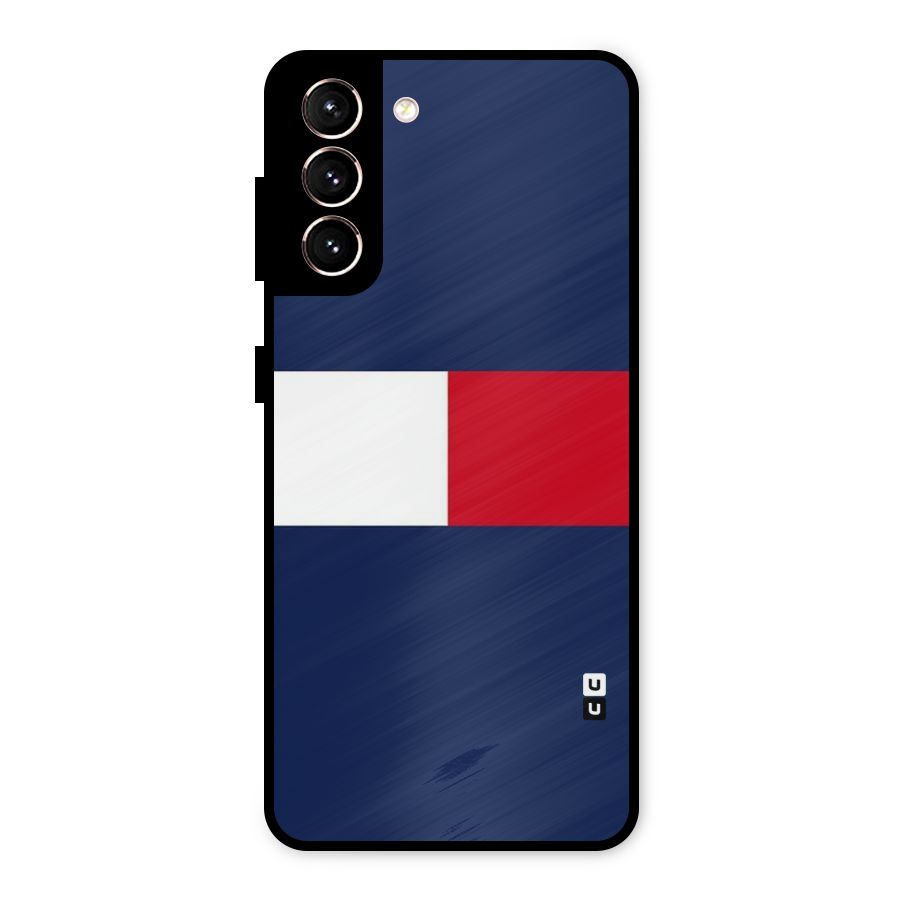 Bold Colours Metal Back Case for Galaxy S21 5G