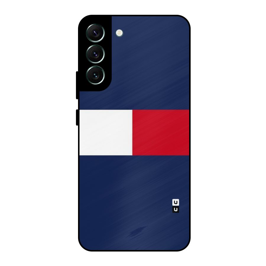 Bold Colours Metal Back Case for Galaxy S22 Plus 5G
