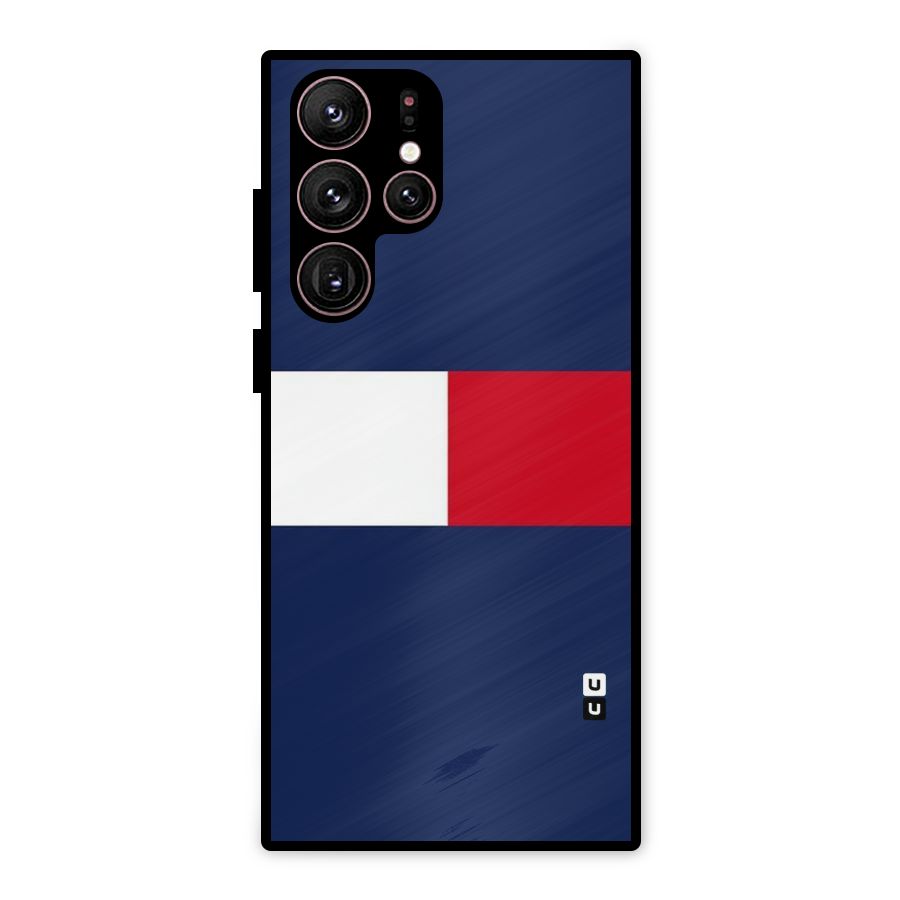 Bold Colours Metal Back Case for Galaxy S22 Ultra 5G