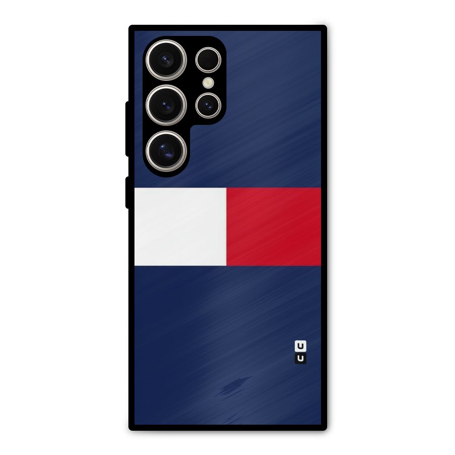 Bold Colours Metal Back Case for Galaxy S24 Ultra