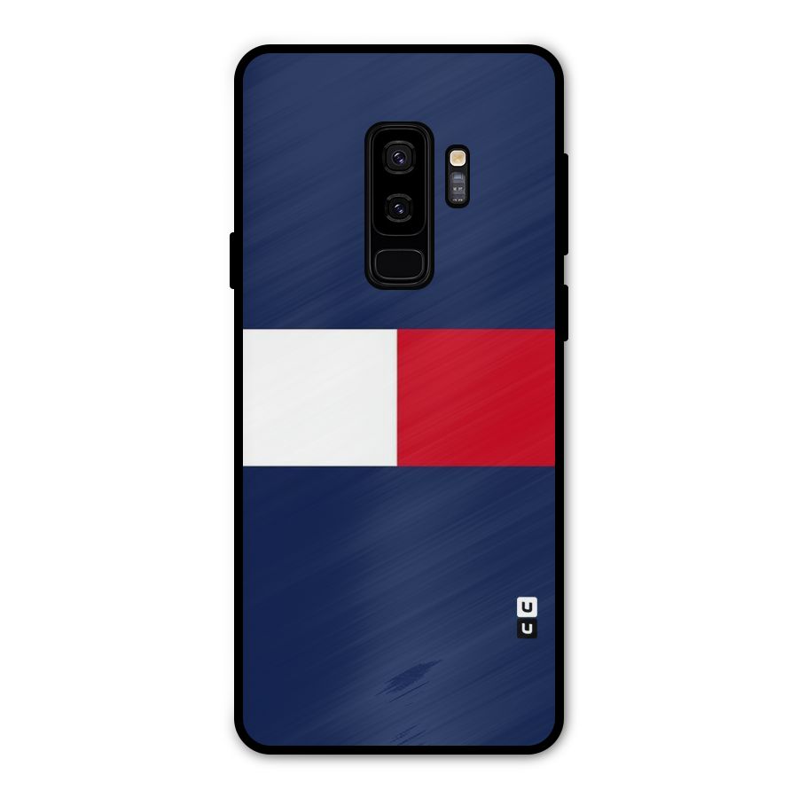 Bold Colours Metal Back Case for Galaxy S9 Plus