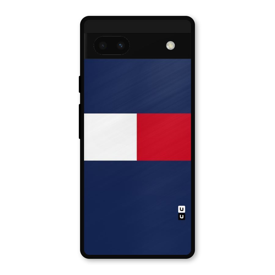Bold Colours Metal Back Case for Google Pixel 6a