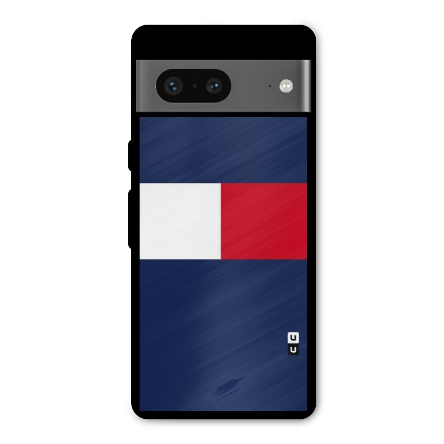 Bold Colours Metal Back Case for Google Pixel 7