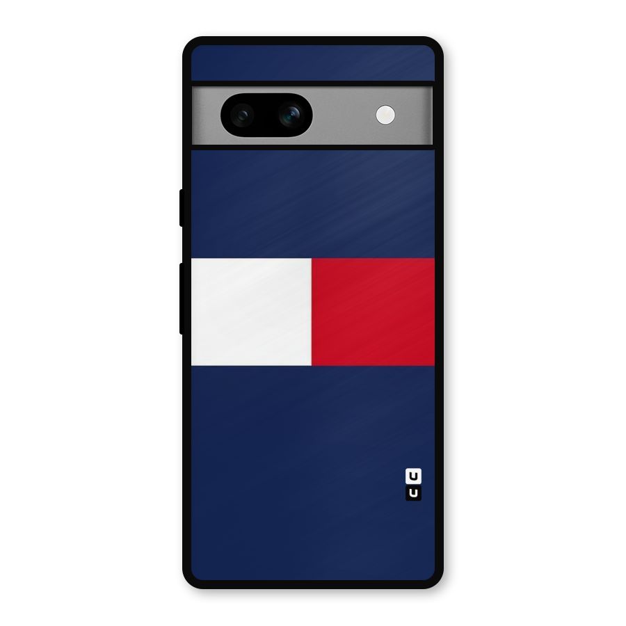 Bold Colours Metal Back Case for Google Pixel 7a