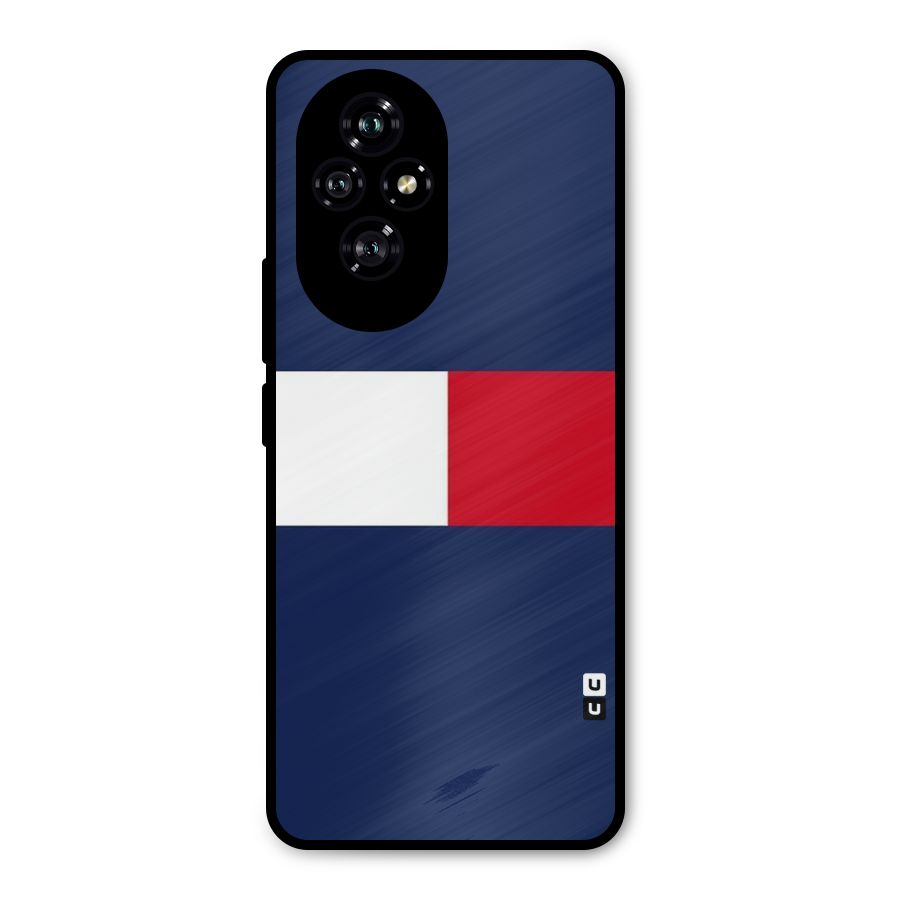 Bold Colours Metal Back Case for Honor 200