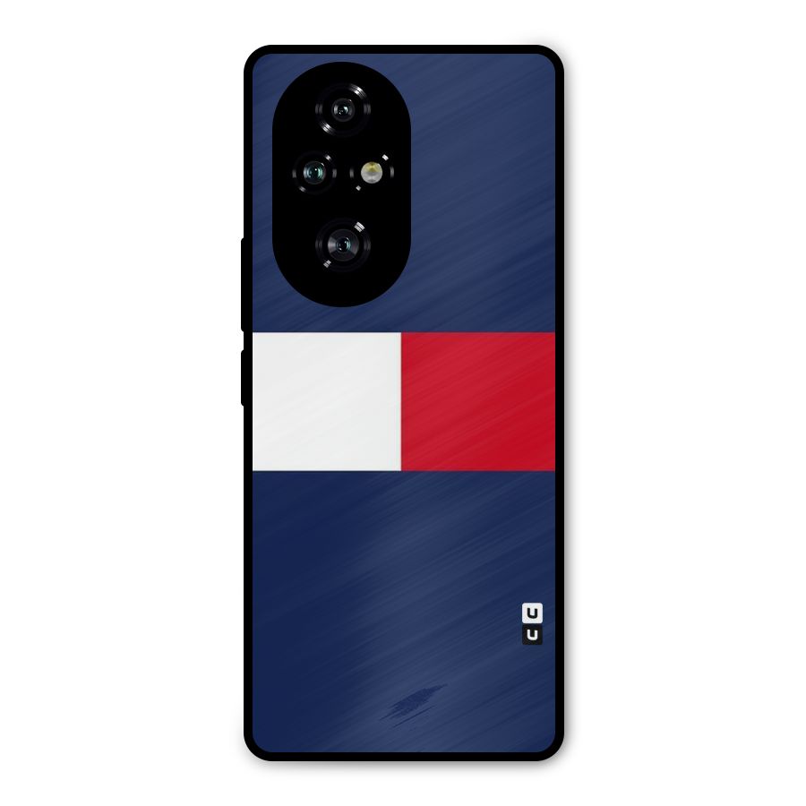Bold Colours Metal Back Case for Honor 200 Pro