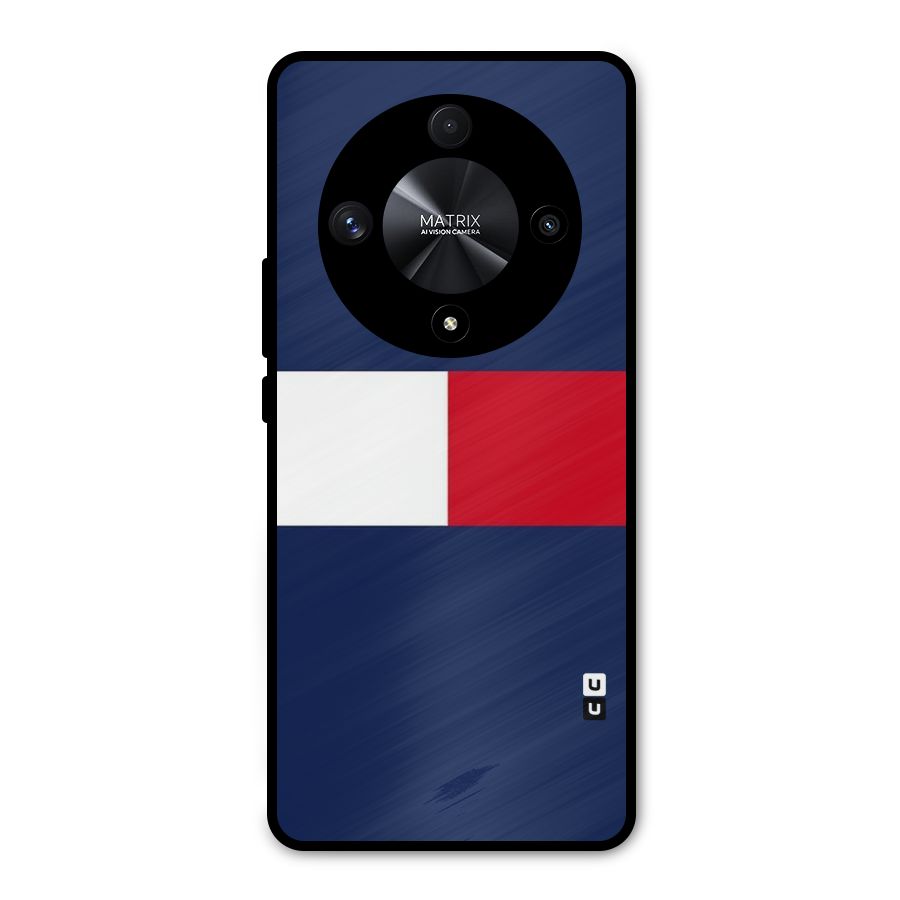 Bold Colours Metal Back Case for Honor X9b