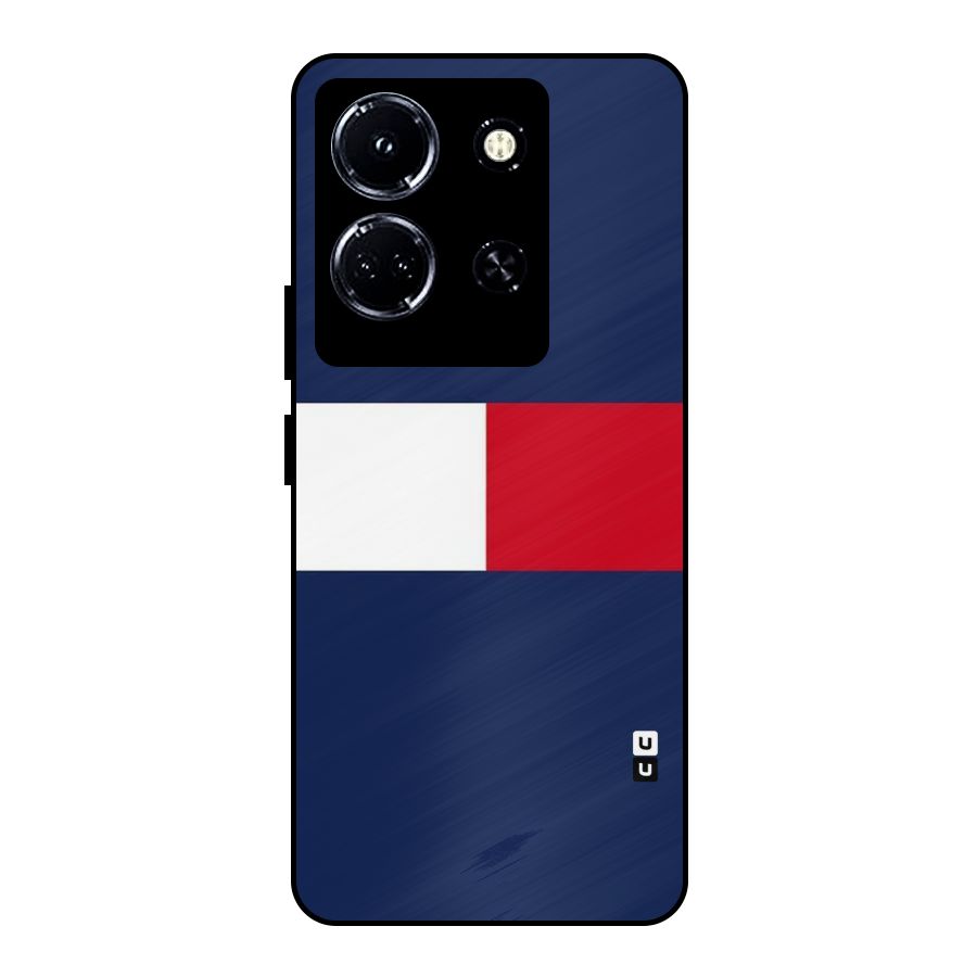 Bold Colours Metal Back Case for Infinix Note 30 5G