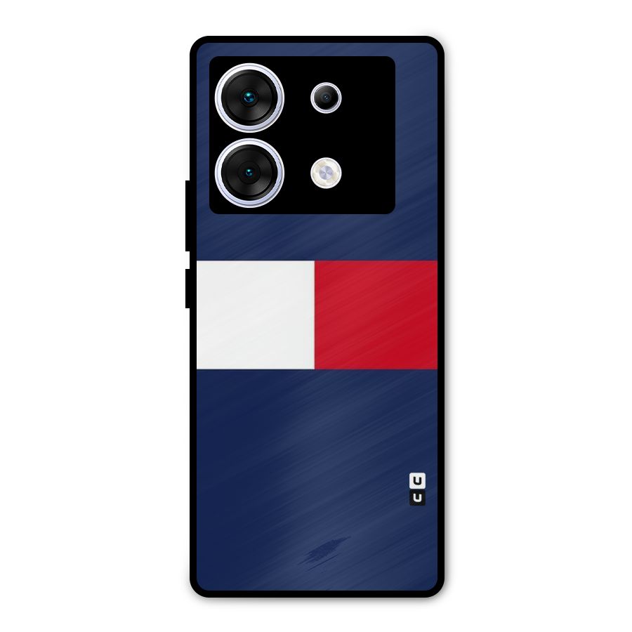 Bold Colours Metal Back Case for Infinix Zero 30 5G