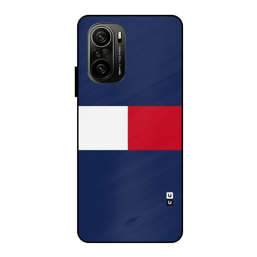 Bold Colours Metal Back Case for Mi 11x