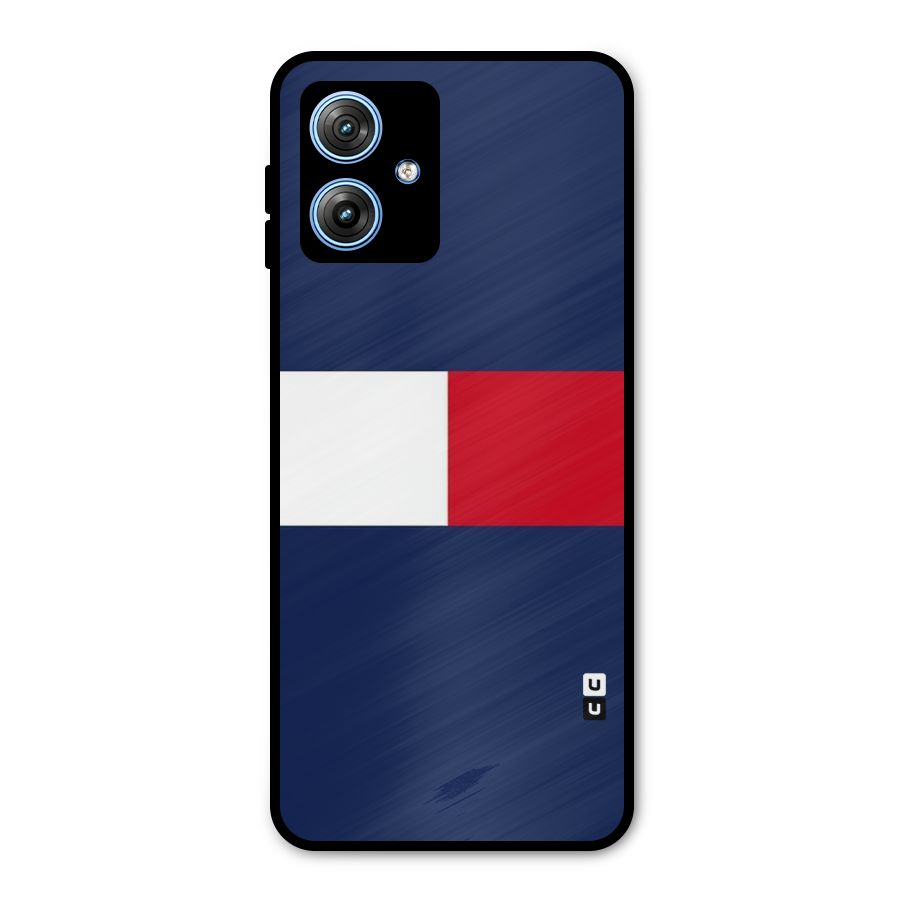 Bold Colours Metal Back Case for Moto G54