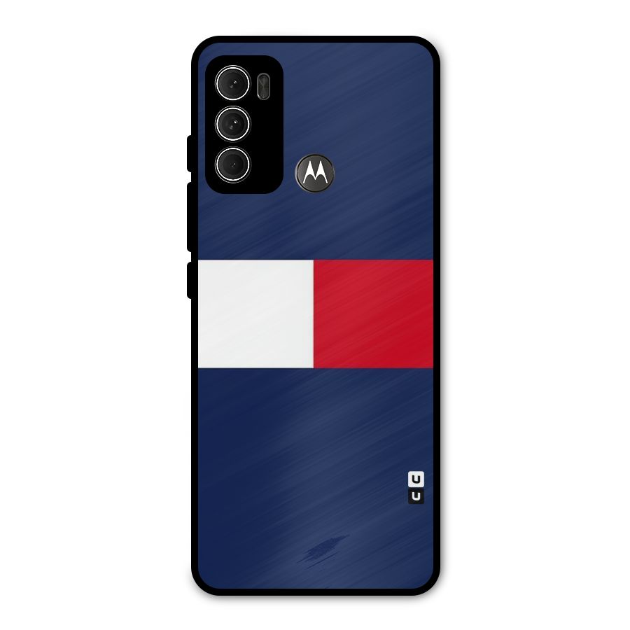 Bold Colours Metal Back Case for Moto G60