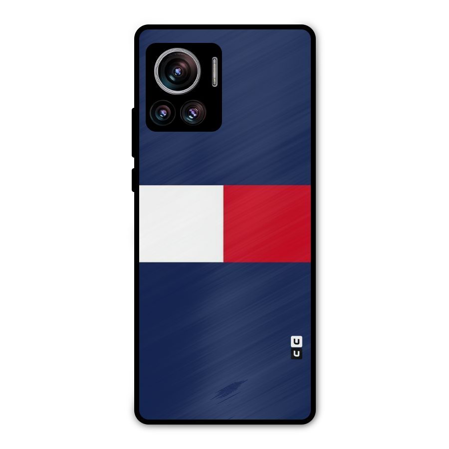 Bold Colours Metal Back Case for Motorola Edge 30 Ultra