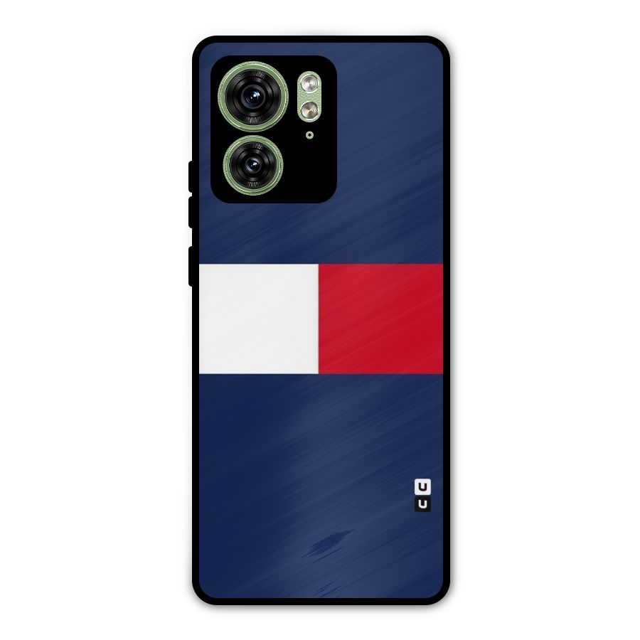 Bold Colours Metal Back Case for Motorola Edge 40 5G