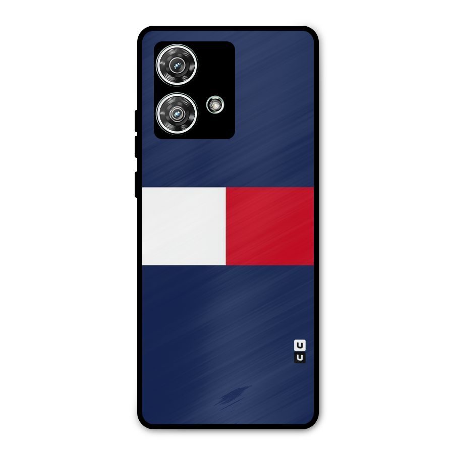 Bold Colours Metal Back Case for Motorola Edge 40 Neo