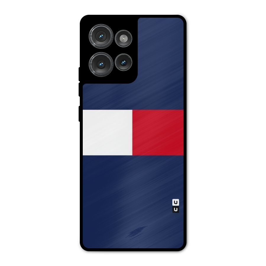 Bold Colours Metal Back Case for Motorola Edge 50