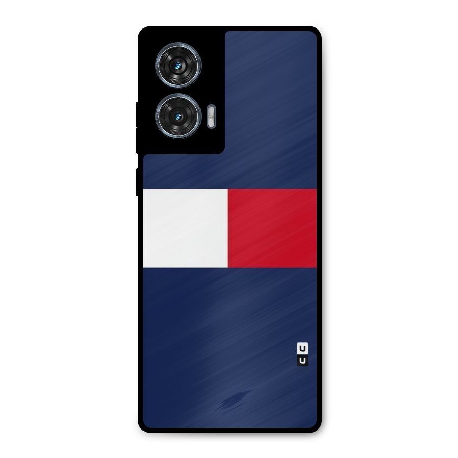 Bold Colours Metal Back Case for Motorola Edge 50 Fusion