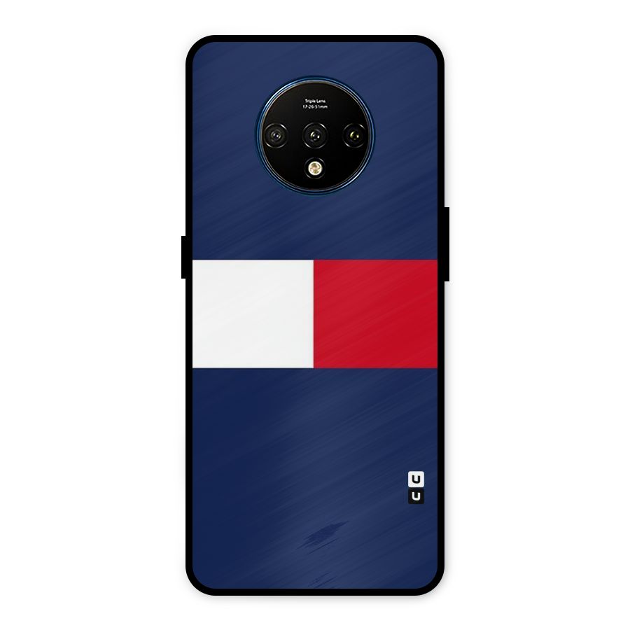 Bold Colours Metal Back Case for OnePlus 7T