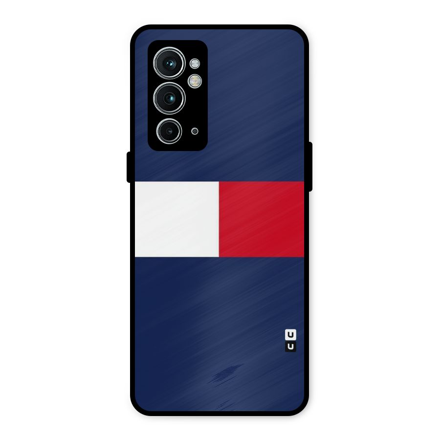 Bold Colours Metal Back Case for OnePlus 9RT 5G
