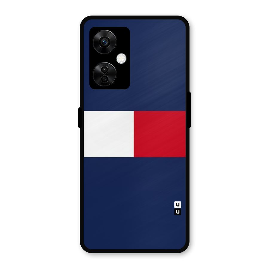 Bold Colours Metal Back Case for OnePlus Nord CE 3 Lite