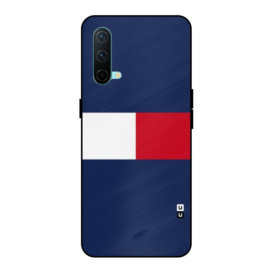 Bold Colours Metal Back Case for OnePlus Nord CE 5G