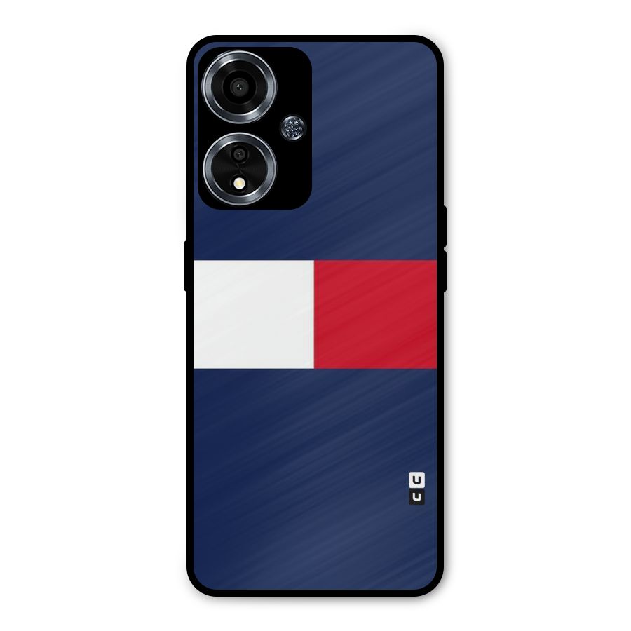 Bold Colours Metal Back Case for Oppo A59