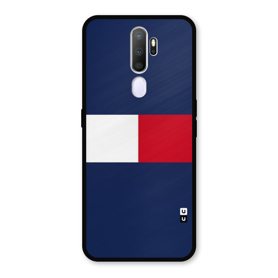 Bold Colours Metal Back Case for Oppo A5 (2020)
