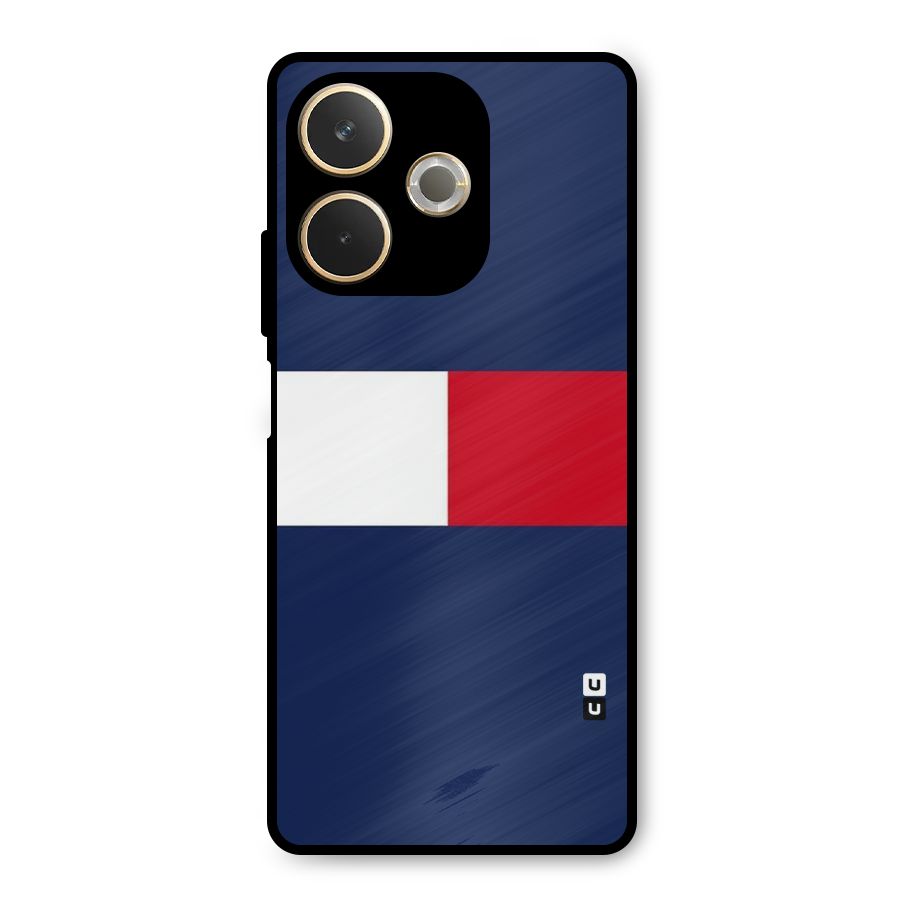 Bold Colours Metal Back Case for Oppo A5 Pro