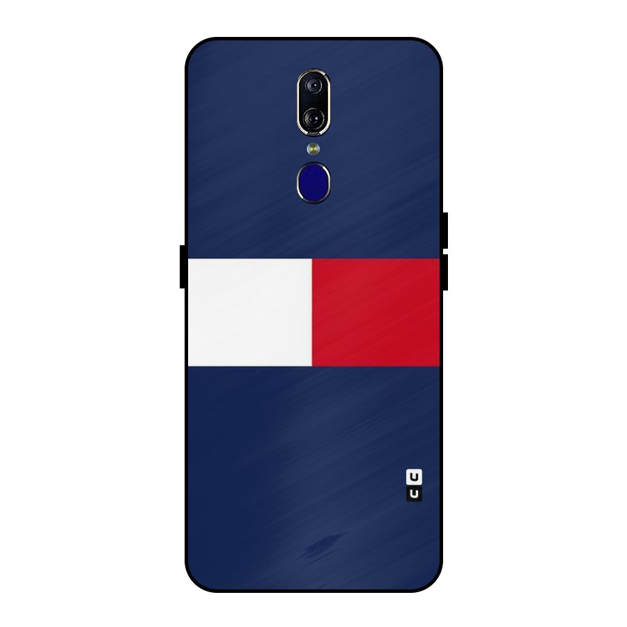 Bold Colours Metal Back Case for Oppo F11