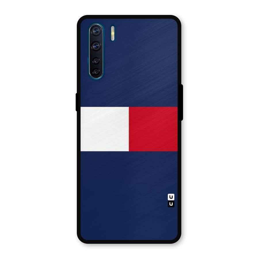 Bold Colours Metal Back Case for Oppo F15