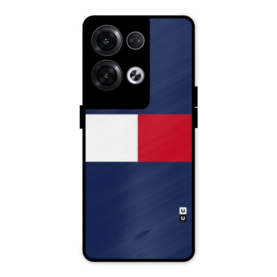 Bold Colours Metal Back Case for Oppo Reno8 Pro 5G