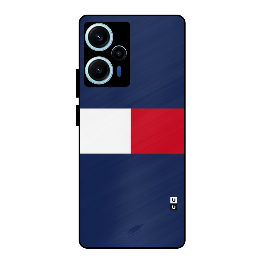 Bold Colours Metal Back Case for Poco F5